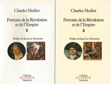 Souvenirs et portraits de la Révolution et de l'Empire. Vol. 1