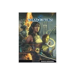 Blackbook Éditions - Shadowrun - Edition 20ème Anniversaire