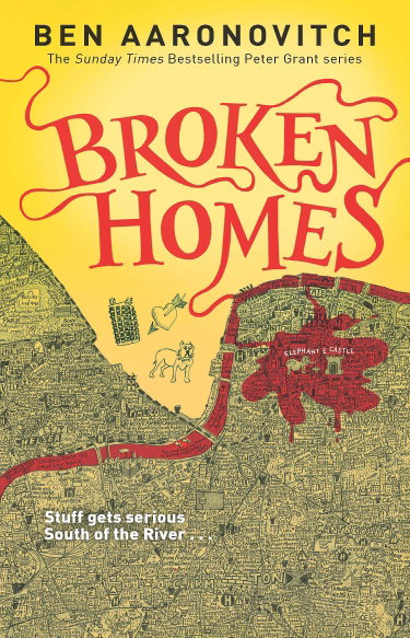 Couverture de Broken Homes: Book 4 in the #1 bestselling Rivers of London series