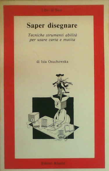 Couverture de Saper disegnare