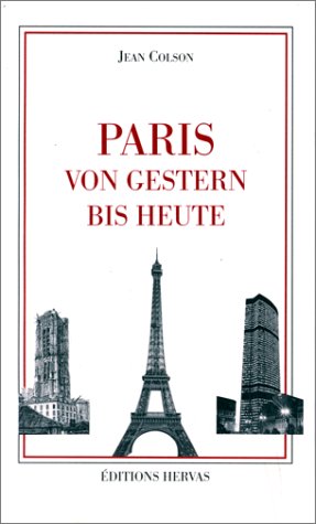 Couverture de Paris von gestern bis heute