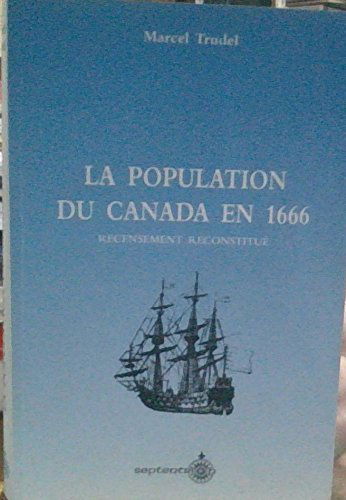 La population au Canada en 1666