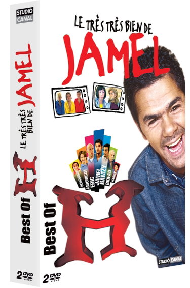 Couverture de Jamel Debbouze : Le très très bien de Jamel - Best of sitcom H