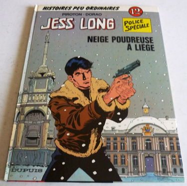 Jess Long : police spéciale. Vol. 12. Neige poudreuse à Liège