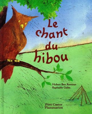 Couverture de Le chant du hibou