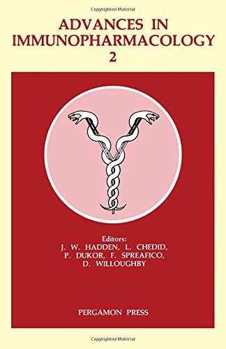 Couverture de Advances in Immunopharmacology, 2: Proceedings of the Second International Conference on Immunopharmacology, July 1982, Washington, USA