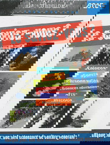 Le saviez-vous ? 2015