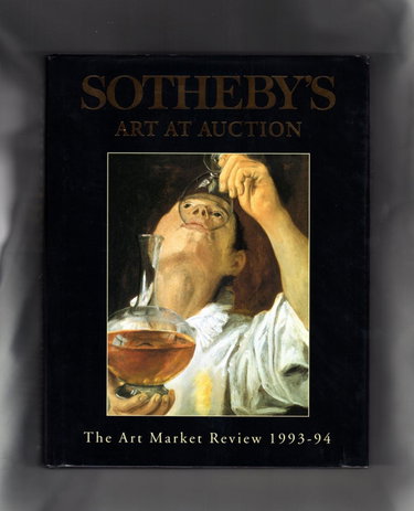 Couverture de Sotheby's Art at Auction: The Art Market Review 1993-94