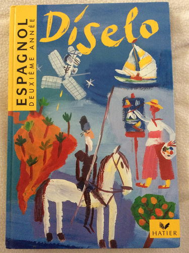 Diselo, deuxième année (3e LV2 ou 1e LV3) : manuel