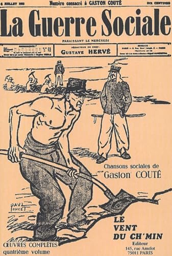 Couverture de La chanson d'un gâs qu'a mal tourné. Vol. 4. Chansons sociales