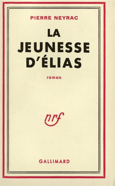 La jeunesse d'Elias
