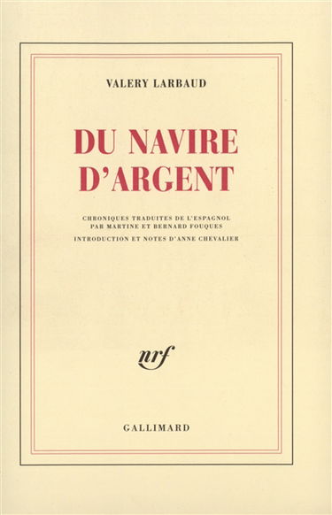 Du navire d'argent