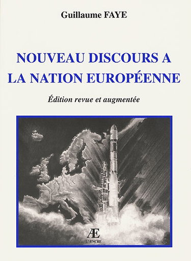Couverture de Nouveau discours à la nation européenne
