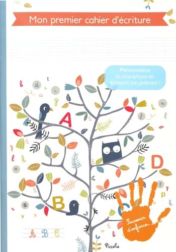 Mon premier cahier d'écriture