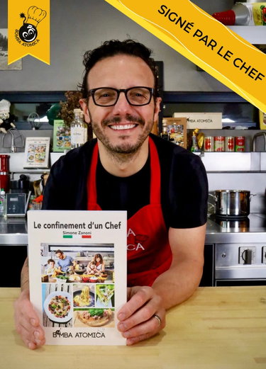 Couverture de Le Confinement d'un Chef - Volume 1 - by Simone Zanoni