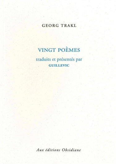 Couverture de Vingt poèmes