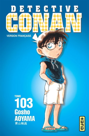 Couverture de Détective Conan. Vol. 103
