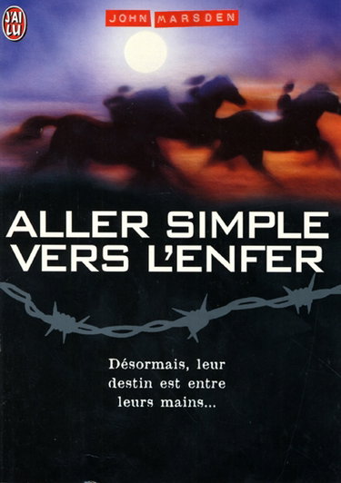 Couverture de Apocalypse. Vol. 4. Aller simple vers l'enfer