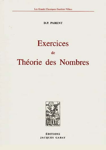 Exercices de théorie des nombres