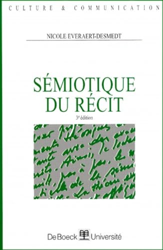 La sémiotique du récit