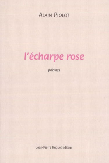 L'écharpe rose