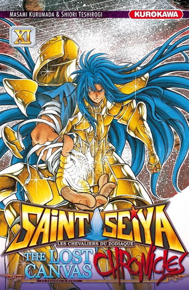Saint Seiya : les chevaliers du zodiaque : the lost canvas chronicles, la légende d'Hadès. Vol. 11