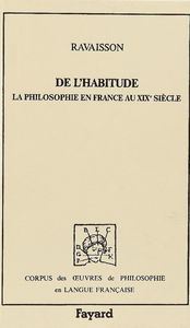De l'habitude
