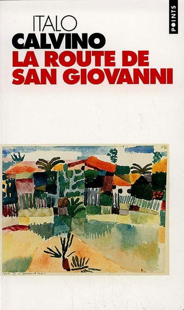 La route de San Giovanni