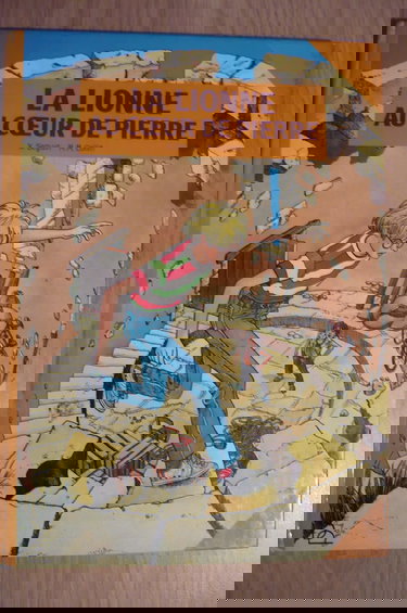 La Lionne au coeur de pierre