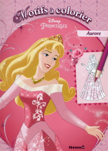 Couverture de Disney princesses : Aurore par Walt Disney company