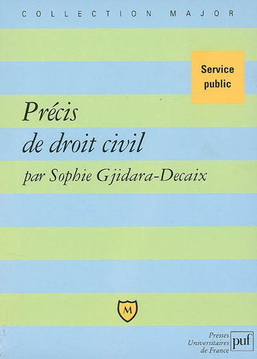 Précis de droit civil