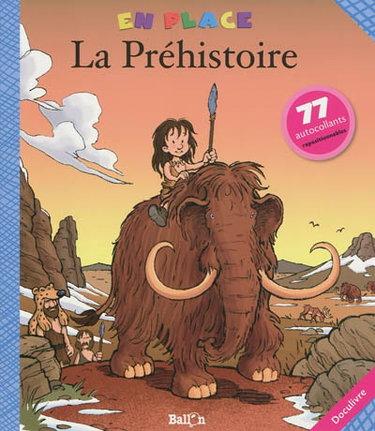 Couverture de La Préhistoire