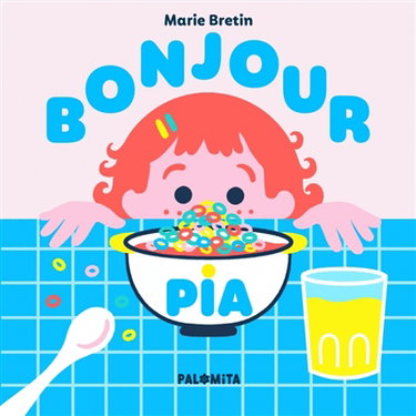 Couverture de Bonjour Pia