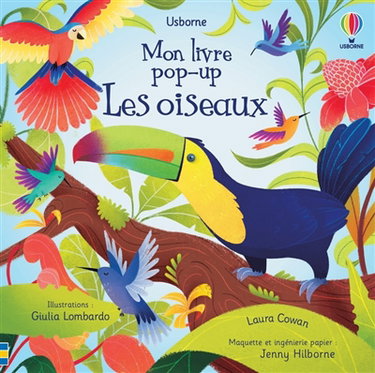 Couverture de Les oiseaux