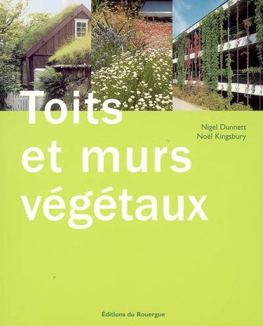 Toits et murs végétaux