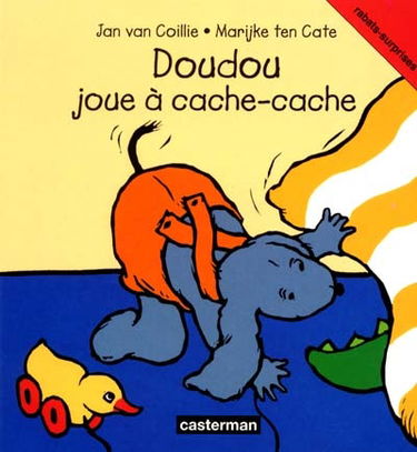 Doudou joue à cache-cache