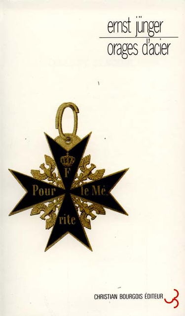 Orages d'acier : journal de guerre