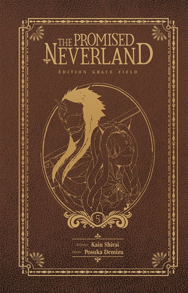 Couverture de The promised Neverland. Vol. 5