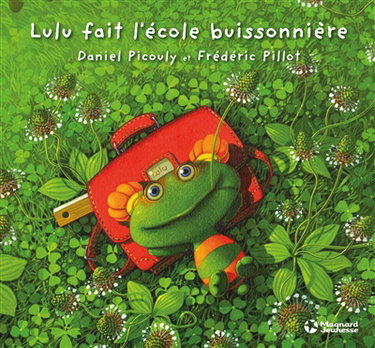 Lulu Vroumette. Lulu fait l'école buissonnière