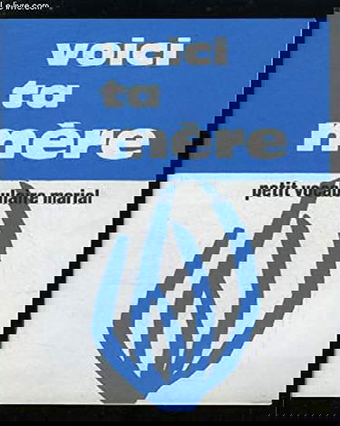 Petit vocabulaire marial