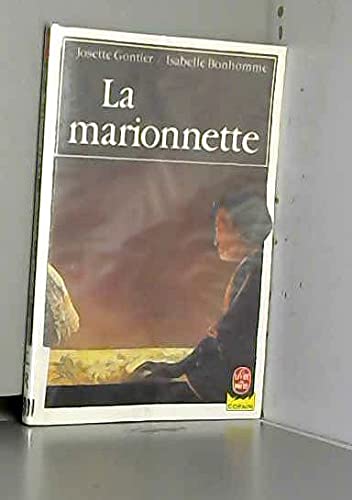 Couverture de La marionnette