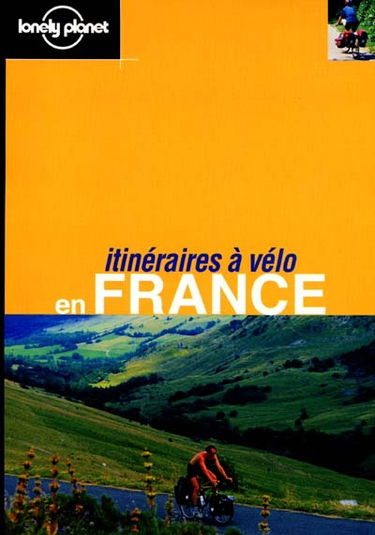 Itinéraire à vélo en France