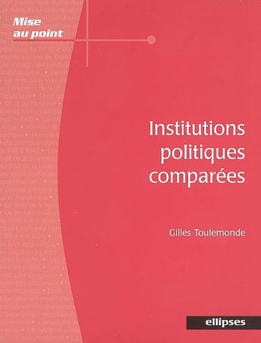 Institutions politiques comparées
