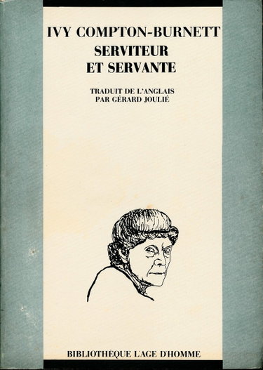 Couverture de Serviteur et servante - Traduit par Gérard Joulié