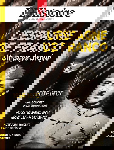 1936-1975, L'ESPAGNE DE FRANCO : UN PAYS BROYE