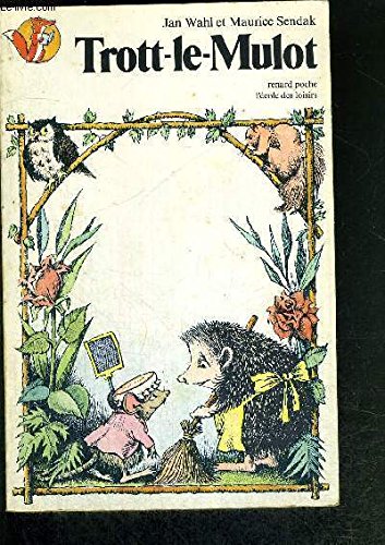 Couverture de Les aventures de Trott-le-Mulot