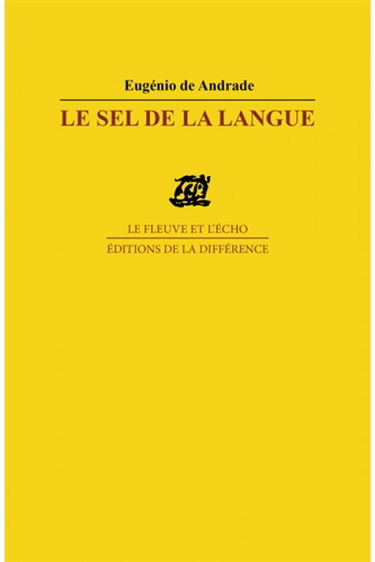 Le sel de la langue : poèmes