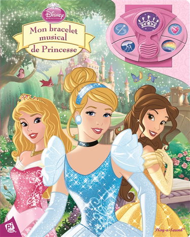 Mon bracelet musical de princesse