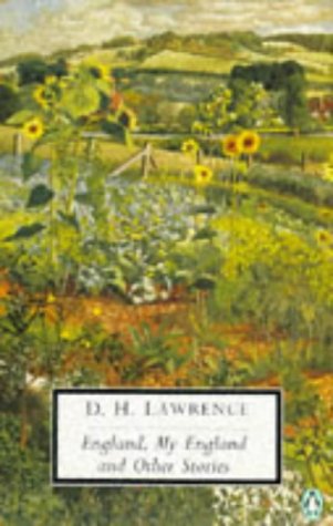 Couverture de England, My England and Other Stories