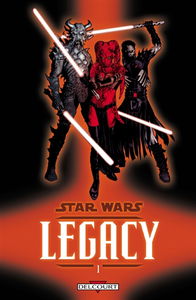 Star Wars : legacy. Vol. 1. Anéanti